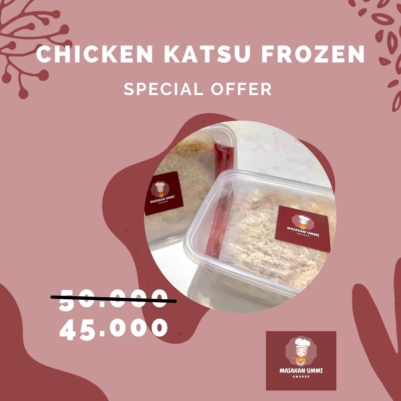 

Chicken Katsu (Frozen)