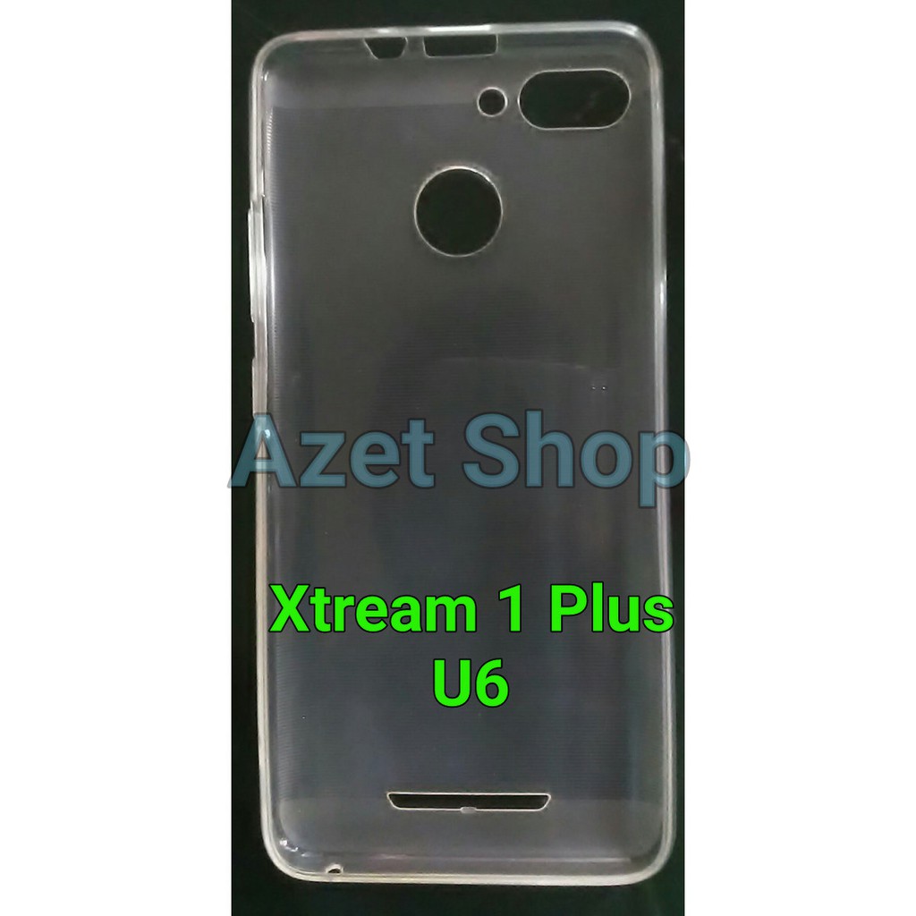 Evercoss U6 Softcase Xtream 1 Plus Silicone Silikon Original Ori Casing