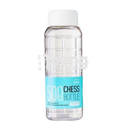 CHESS WATER BOTTLE 500ML HAP816 LOCK N LOCK /  BOTOL LOCK N LOCK