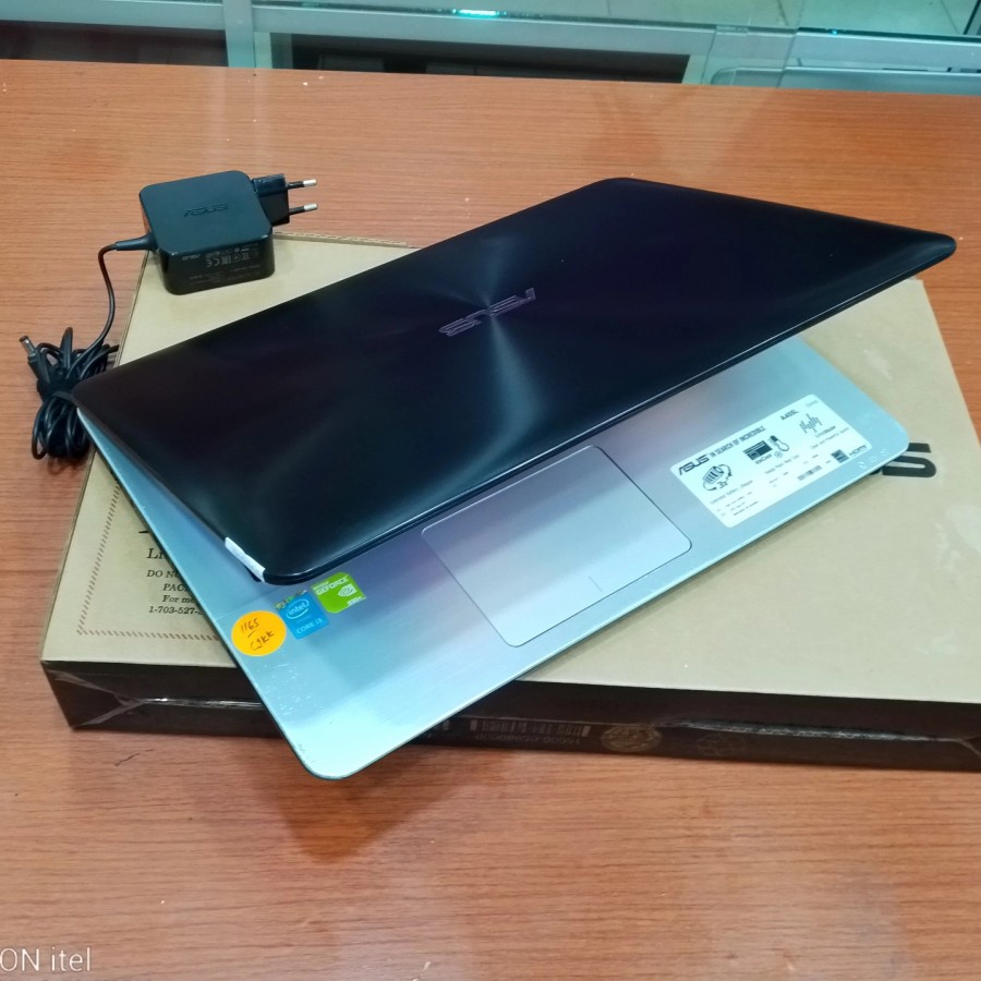 LAPTOP LEPTOP ASUS I3 RAM 2GB HDD 500GB VGA NVIDIA 2GB GENERASI BARU