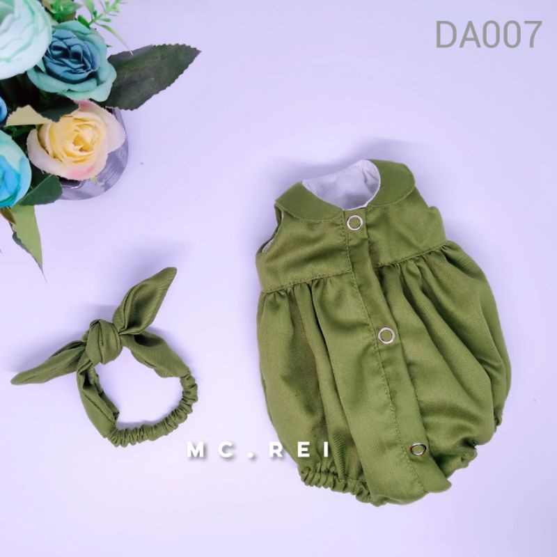 Baju baby monpai betina / DA007