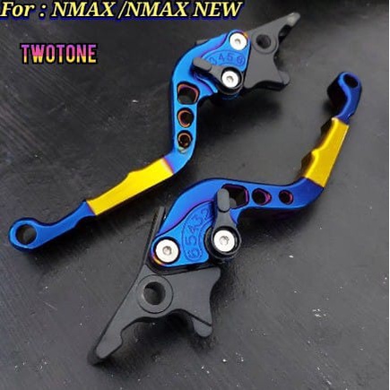 Handle rem Nmax old - all new Nmax 2020 full CNC Twotone