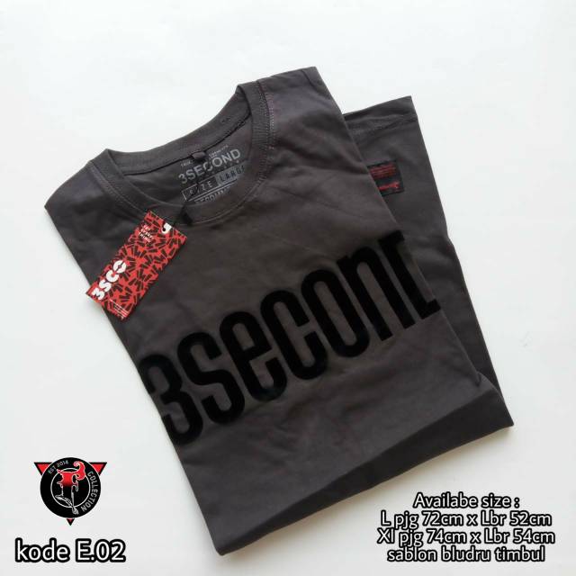 T Shirt 3 Second