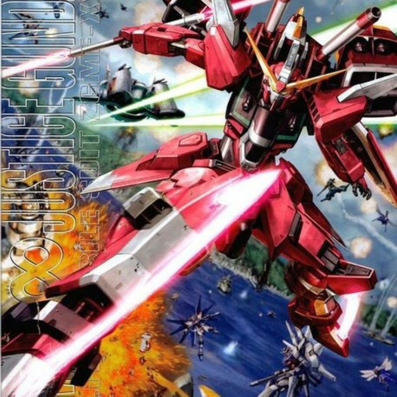 Master Grade (MG) Infinite Justice Gundam Bandai 1/100