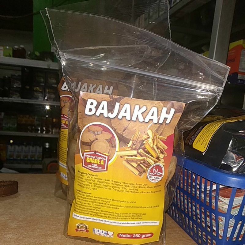 

Bajakah kayu tunggal grade A 250gr(freeongkir)