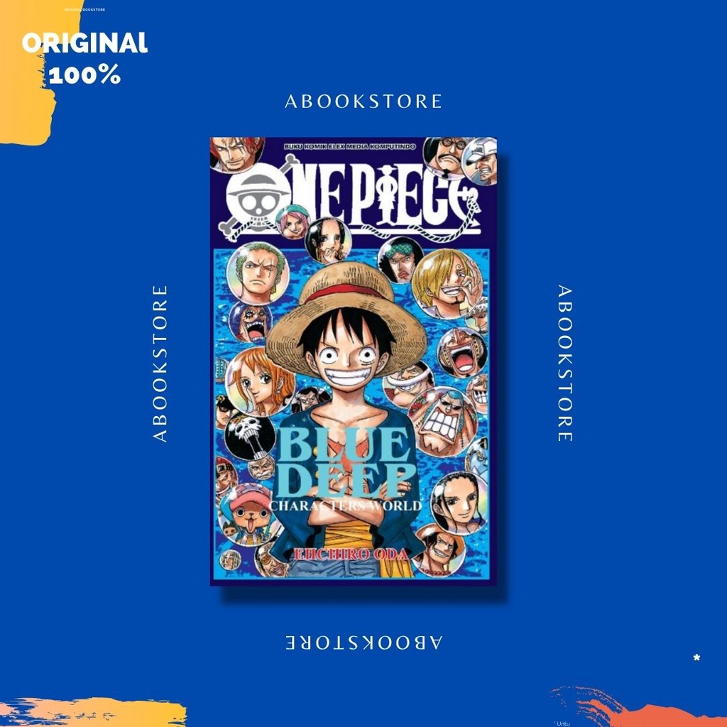Komik One Piece Blue Deep Characters World
