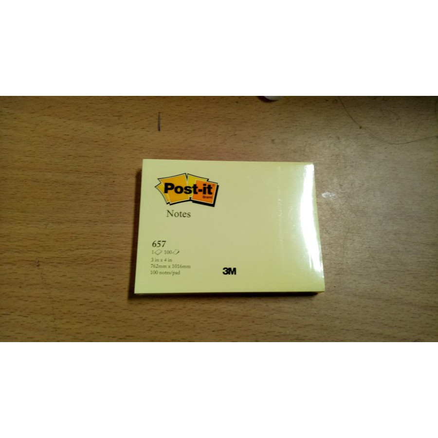 

Post It 657 (76mmx101mm) 3M