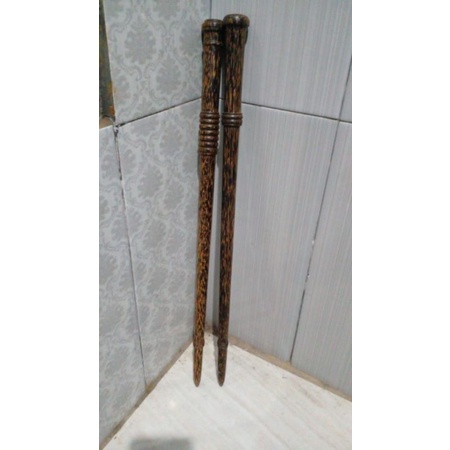 tongkat komando kayu liwung macan