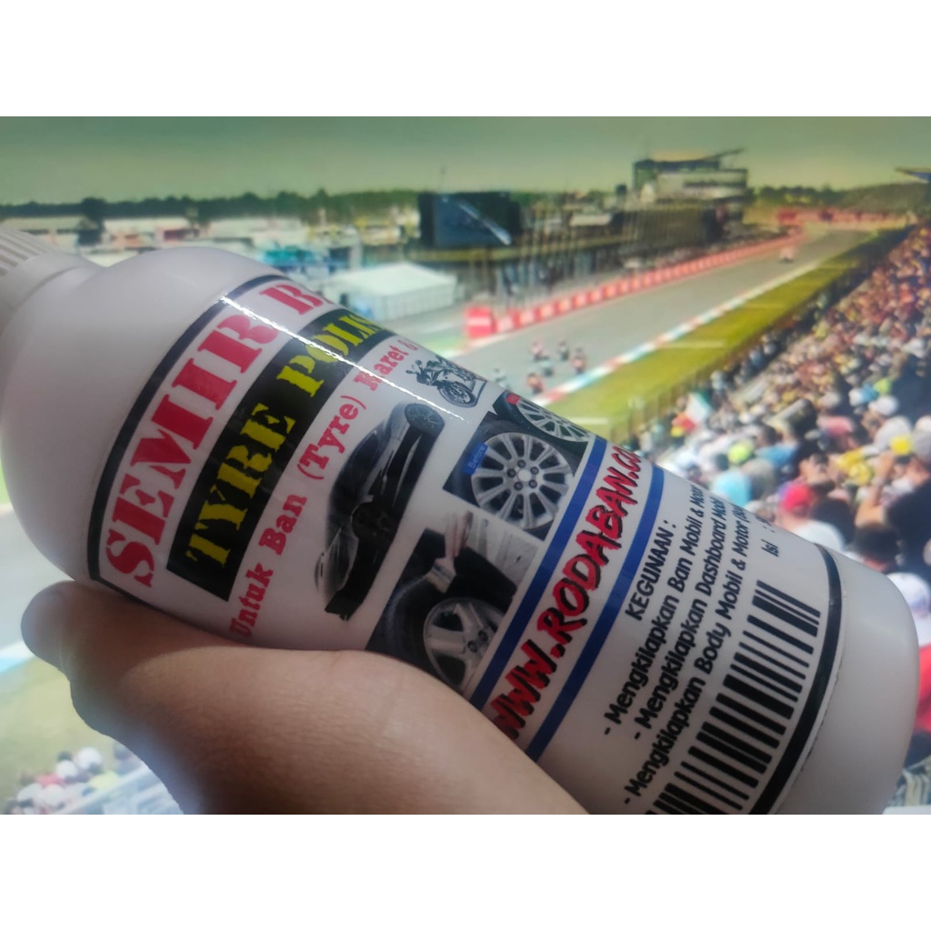 Semir Ban Mobil Motor Penghitam Pengkilap Pengkilat Ban Motor Mobil Permanen Back To Black