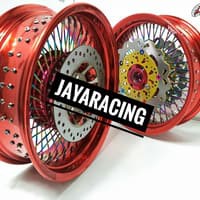 velg custom double disc 14 450 350 300 250 Nmax Aerox Lexi Sepaket