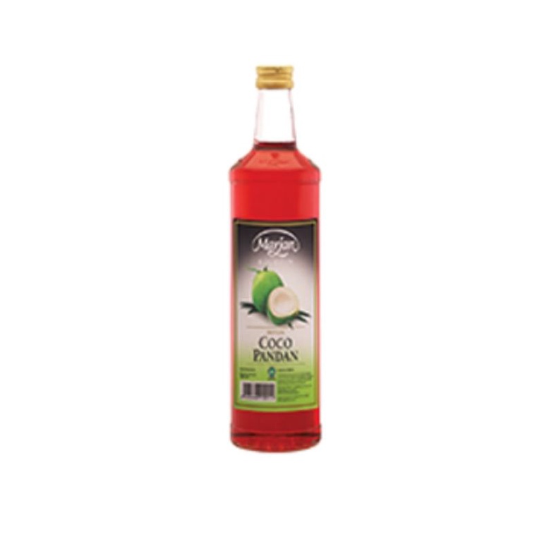 

Marjan Syrup Cocopandan btl 500/460 ml 1 dus isi 12