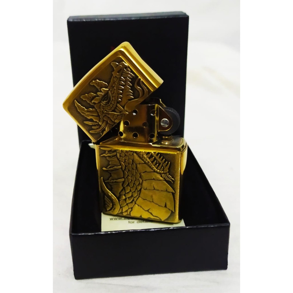 Korek Zippo Original Dragon Emblem 49297