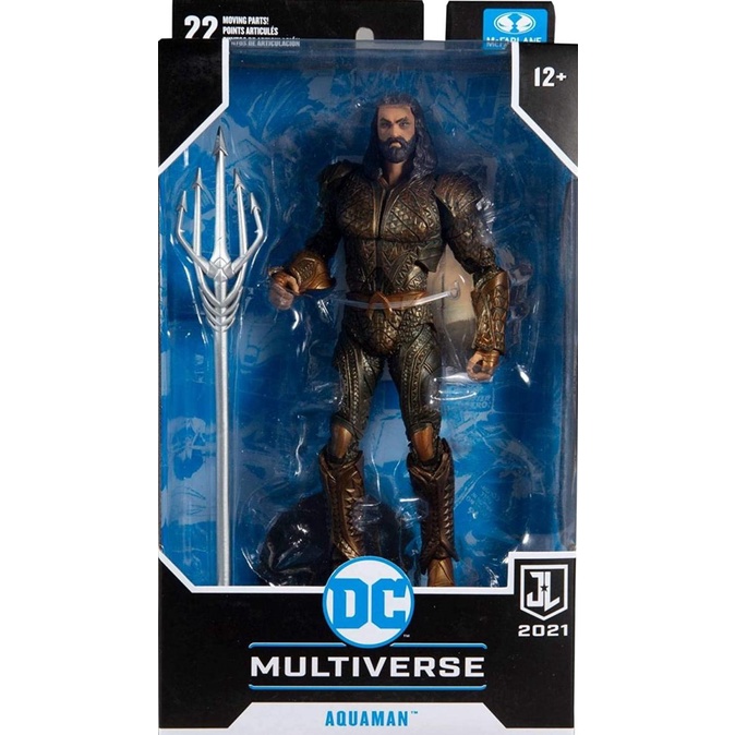 mcfarlane Justice league 2021 aquaman