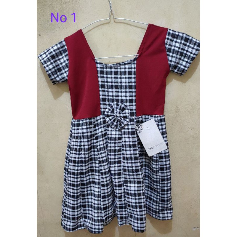 Dress Murah Untuk Anak 3-4 thn