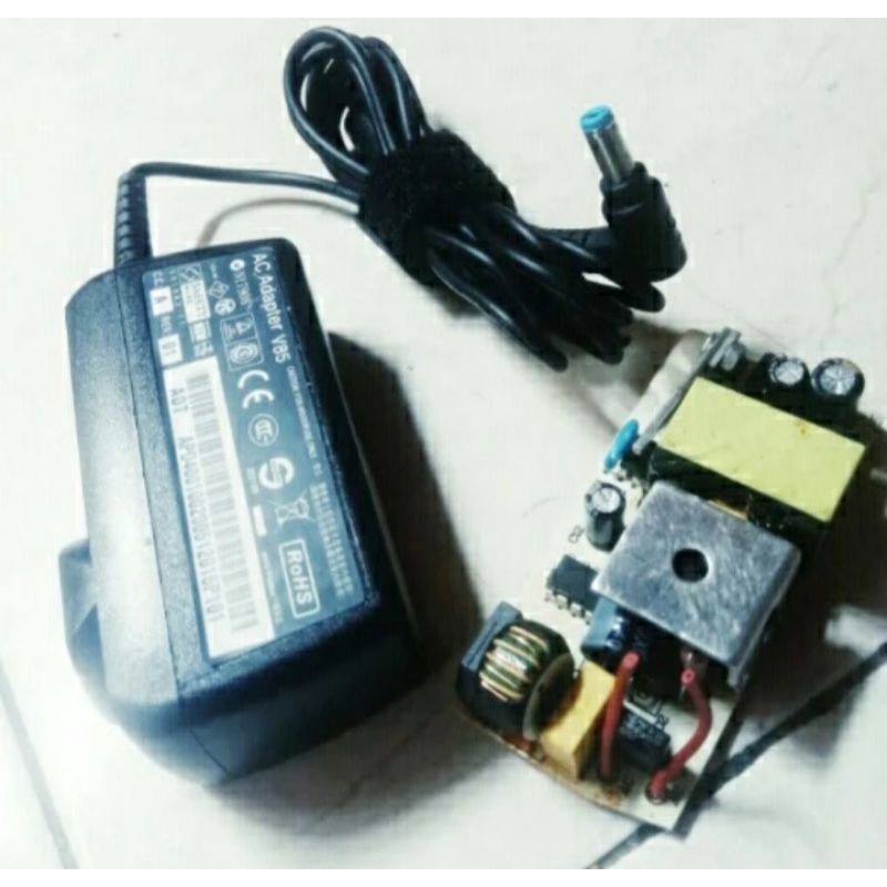 adapter Acer 19v jual rusak user bisa ambil prat nya