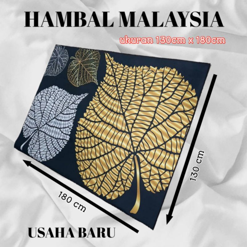 HAMBAL MALAYSIA EMPUK TEBAL