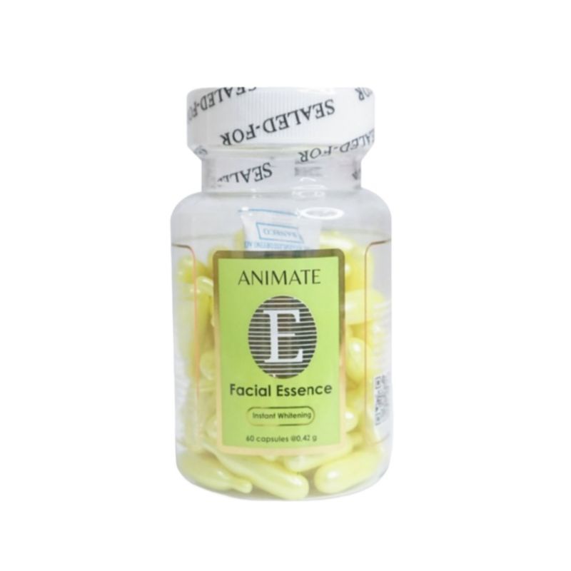 ANIMATE Facial Essence 60 capsules 0.42g