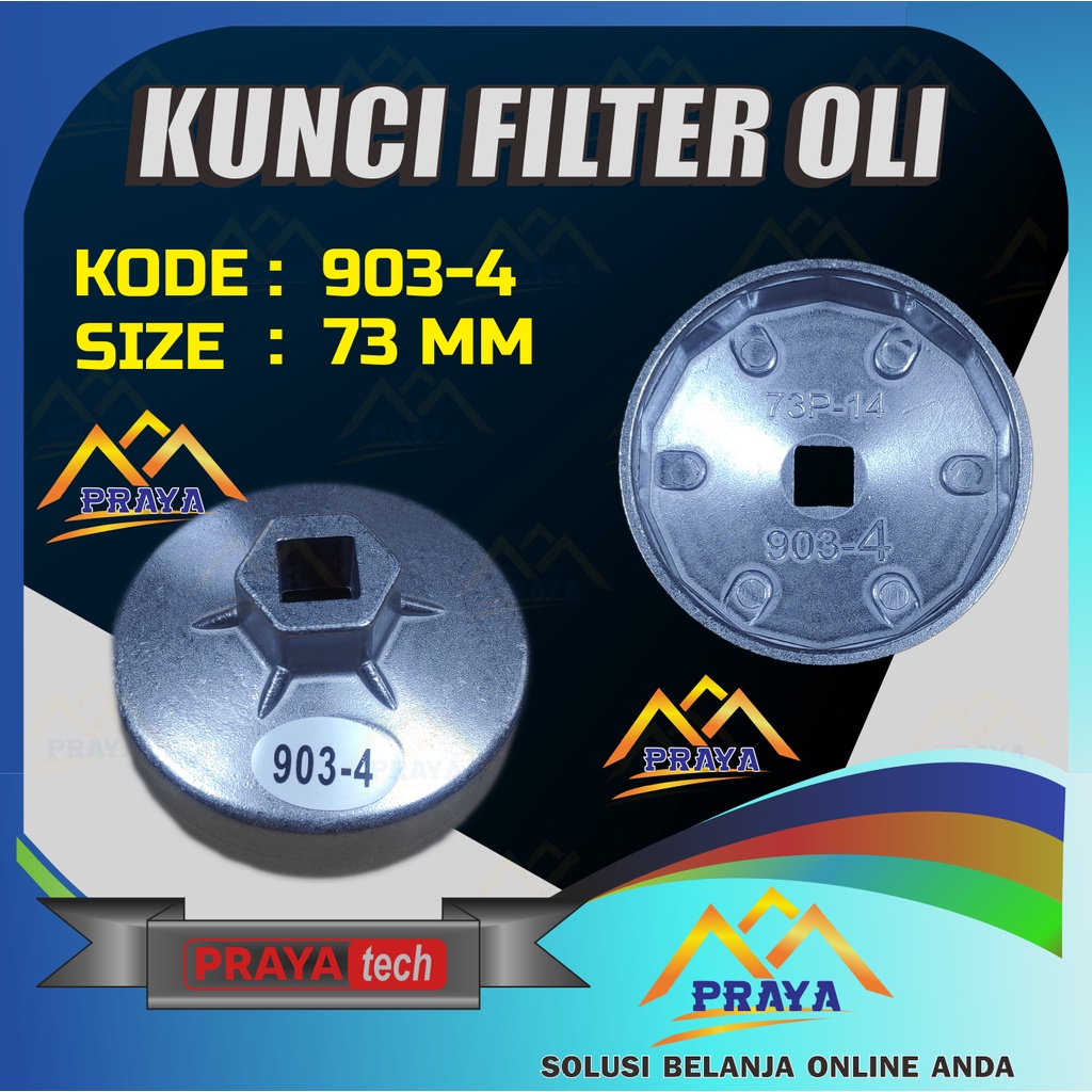 Kunci filter Oli 903-4 innova fortuner hilux alphard kijang efi ford everest