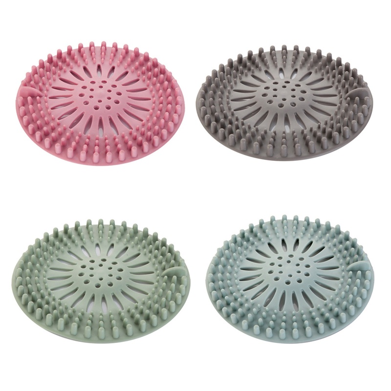 Gro Filter Penyaring Saluran Air Bahan Silikon Untuk Dapurkamar Mandi