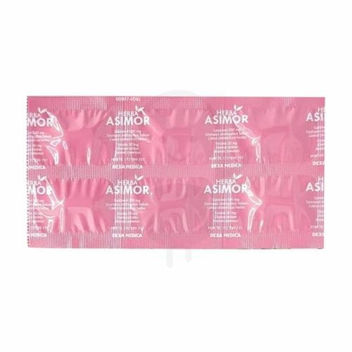 Herba Asimor 1 box 30 kaplet pelancar ASI