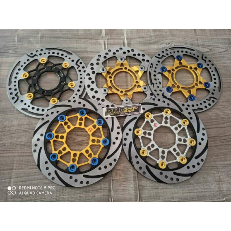 piringan cakram brembo disc brembo 220mm beat scoopy vario