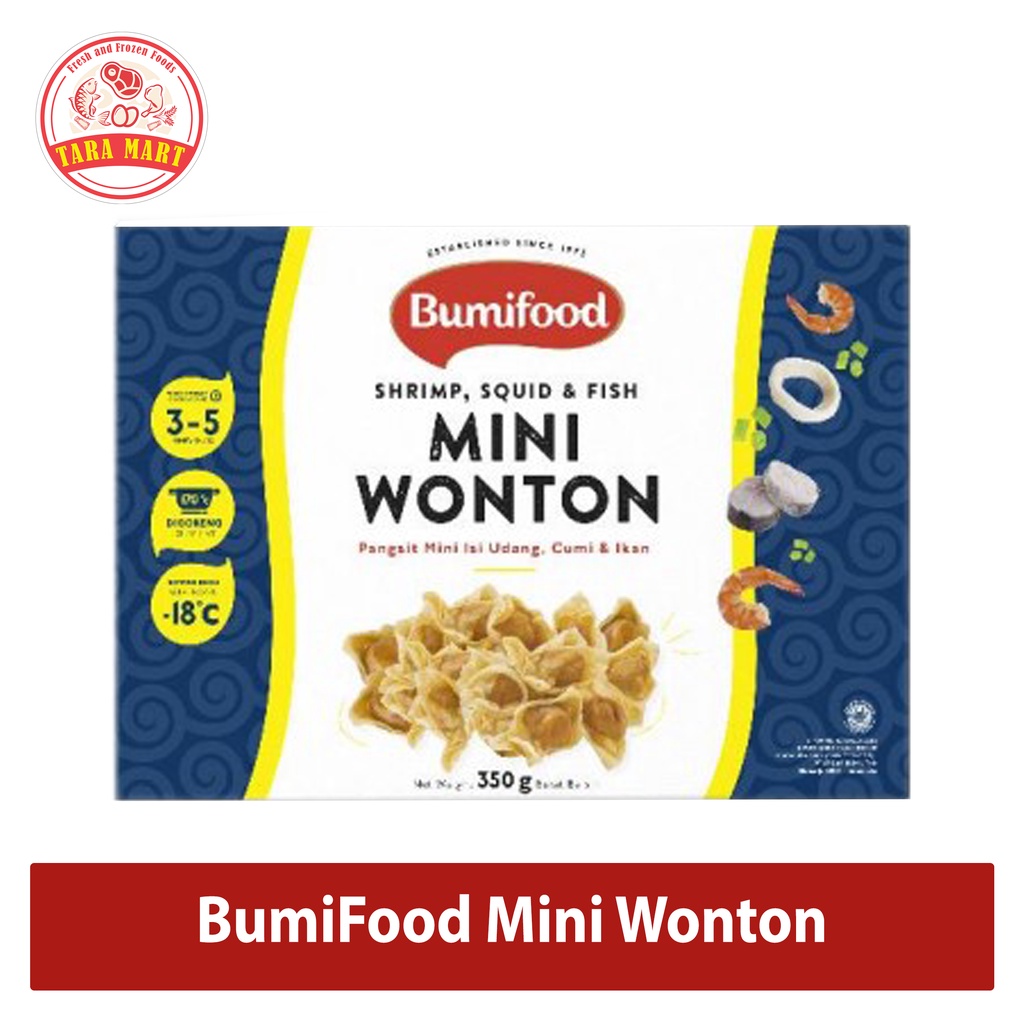 

[ TARAMART ] BUMIFOOD Mini Wonton