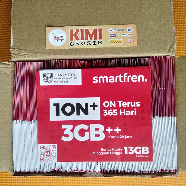Kartu Perdana Smartfren 1on+ 3gb ++