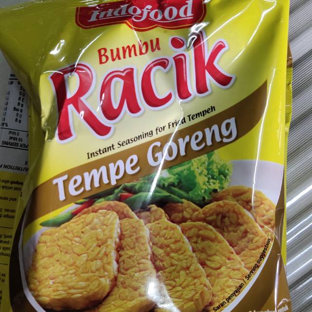 RACIK TEMPE ,SEPACK 10 BKS @ 20 gram
