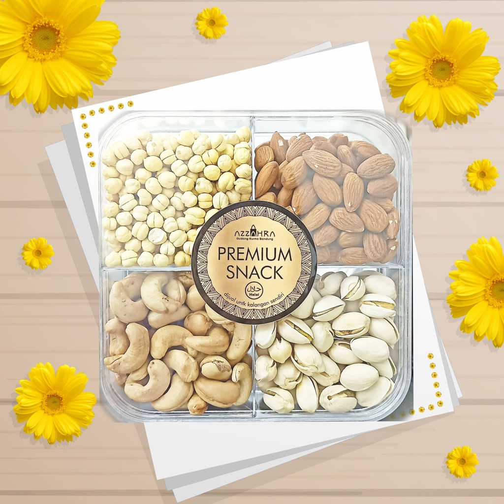

Snack Premium - Azzahra Snack Premium Gurih Aneka Kacang
