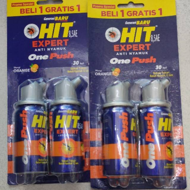 Hit expert one push buy 1 get 1