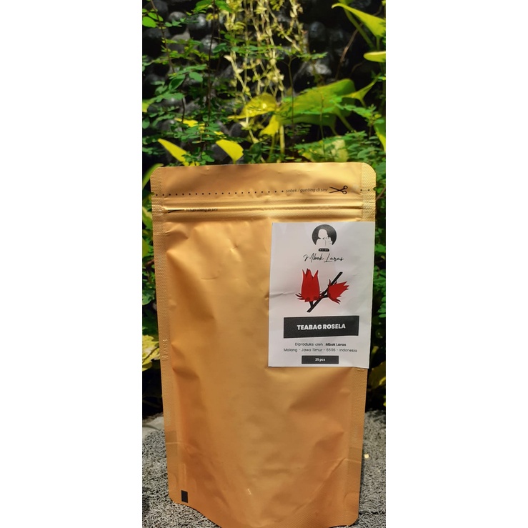 

ROSELA TEABAG - Terdaftar di dinkes PIRT