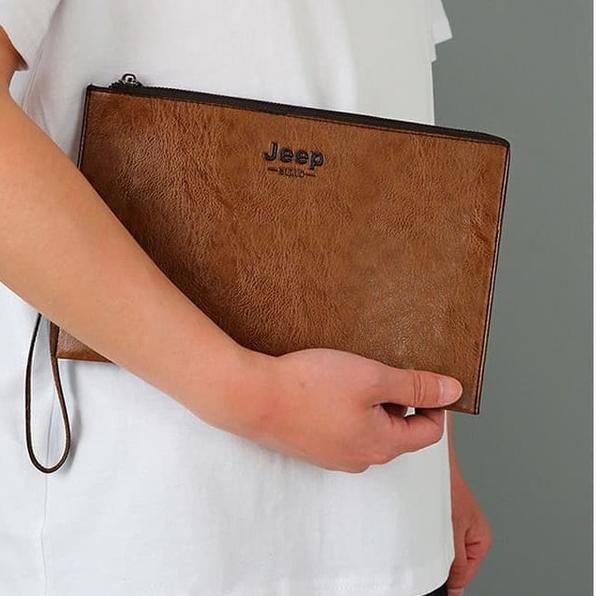 ➳ CLUTCH PRIA WANITA DOMPET BESAR PRIA HANDBAG TAS TANGAN COWOK PESTA FASHION KULIT IMPORT MURAH GF6