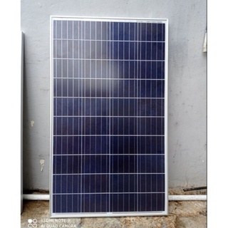 Solar panel 100Wp Poly Crsytalline Free Packing kayu GH Original