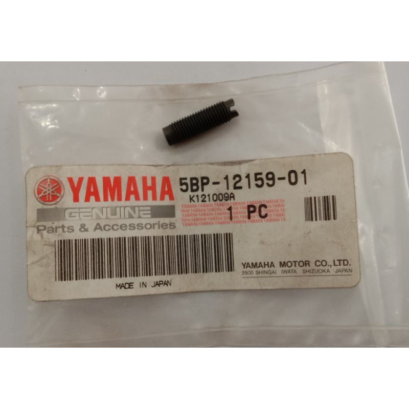 BAUT SETELAN KLEP YAMAHA SCORPIO / ORI /  5BP-12159-01