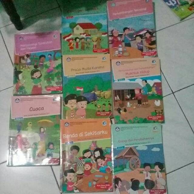 buku tematik kelas 3