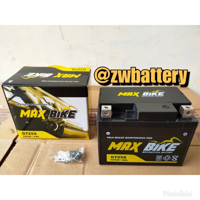 Aki Motor Beat Fi,Scoopy,Vario 110 GTZ5S Thunder Aki Kering