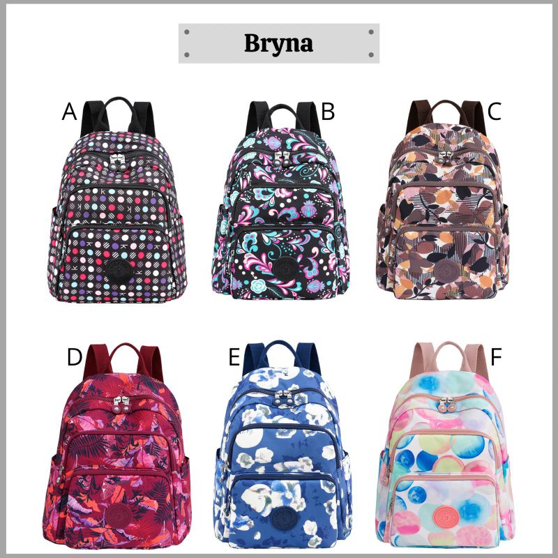 TAS RANSEL WANITA YUESITE BRYNA ORI MEDIUM BACKPACK