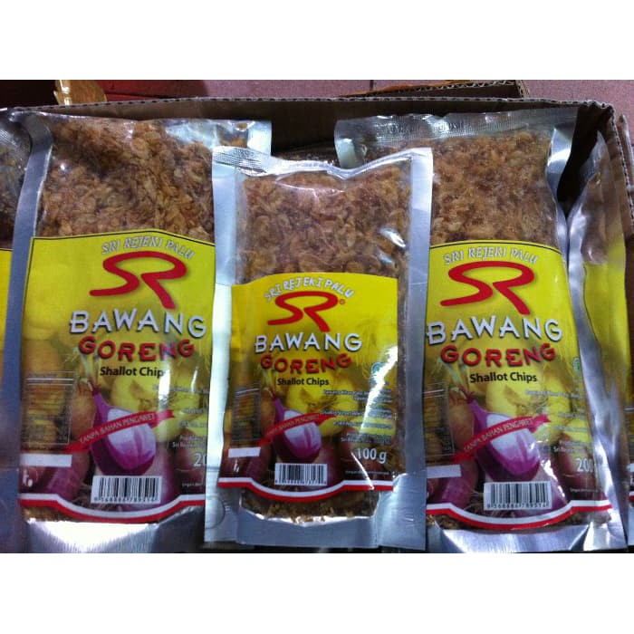 

Bawang Goreng Renyah Kriuk Khas Palu 200gr ~ kp181