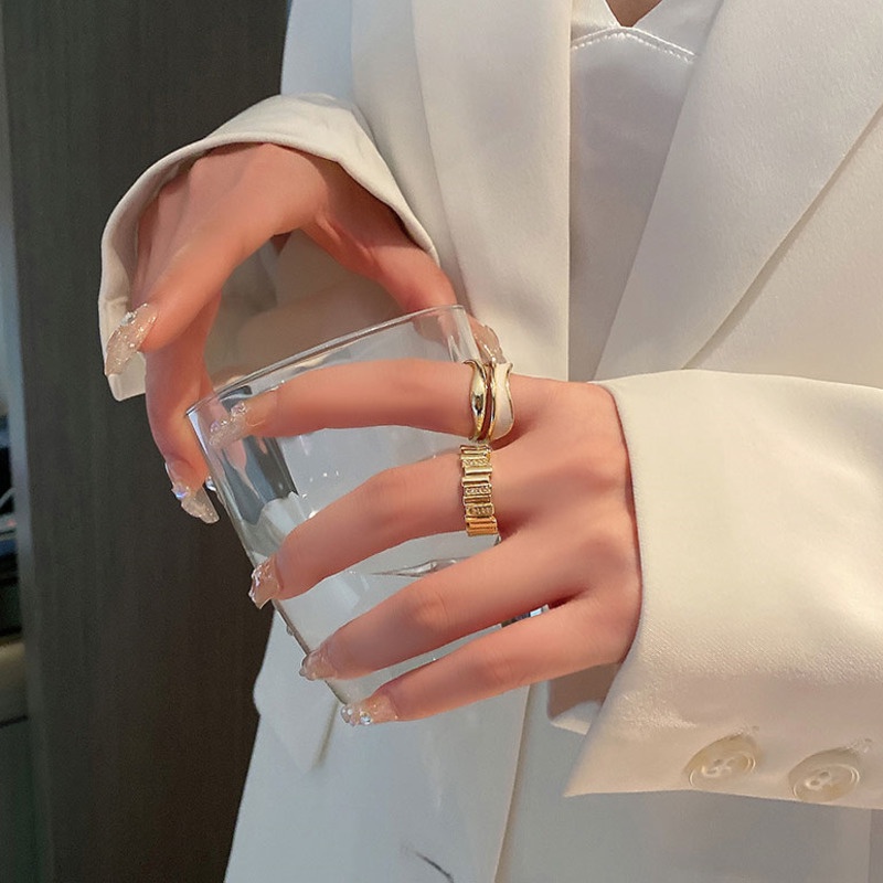 Cincin Model Terbuka Untuk Aksesoris