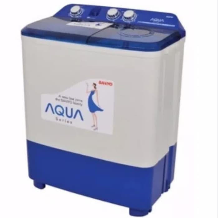 MESIN CUCI AQUA 2TABUNG