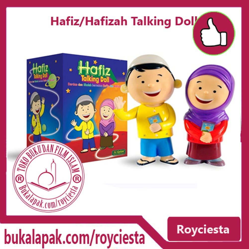 Boneka Cerdas HAFIZ Talking Doll