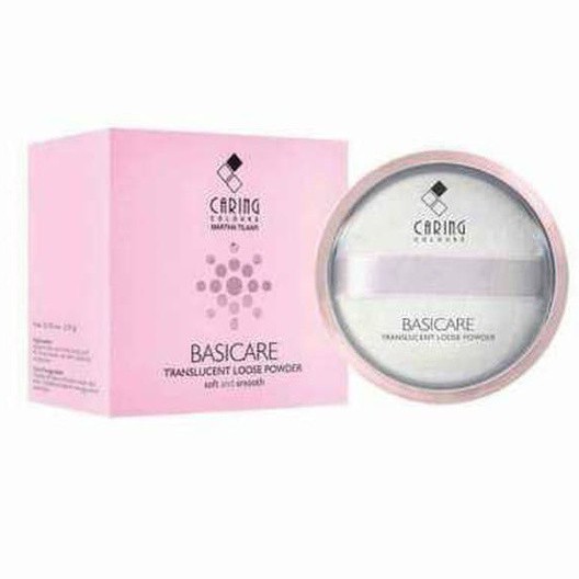 Caring Colours Basicare Translucent Loose Powder - Tabur Caring Basicare