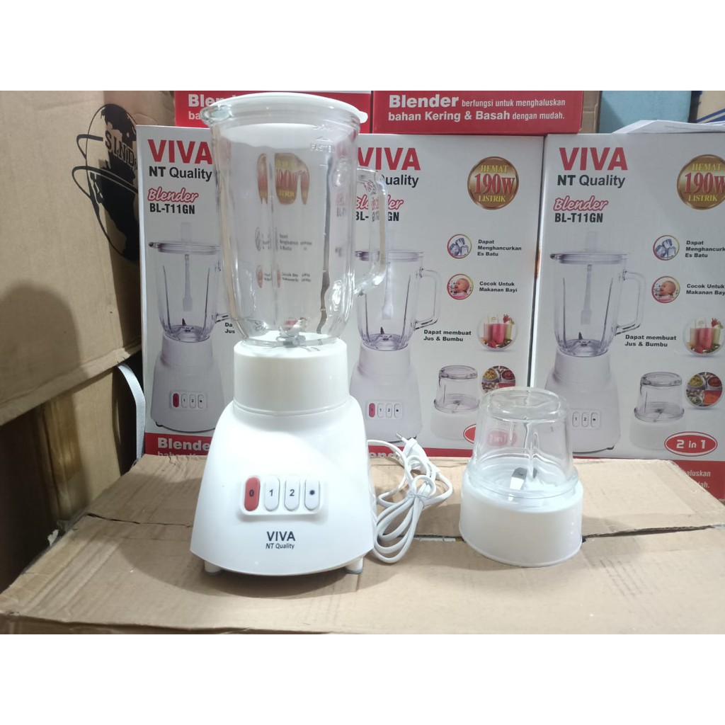 Blender National Viva 2in1 Murah Awet / Blender National Omega