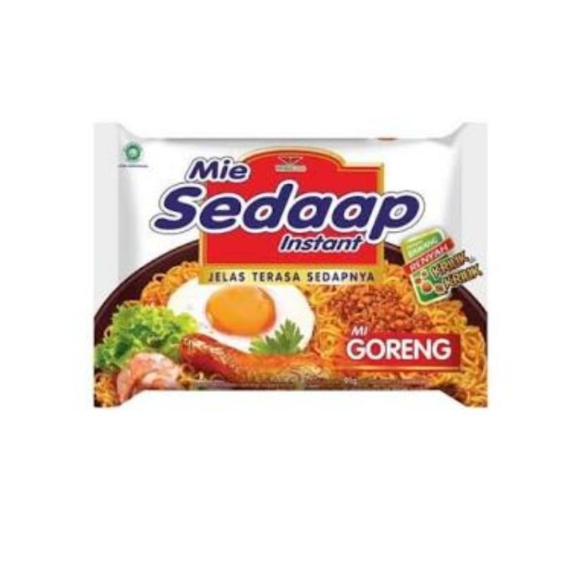 

Mie sedaap goreng