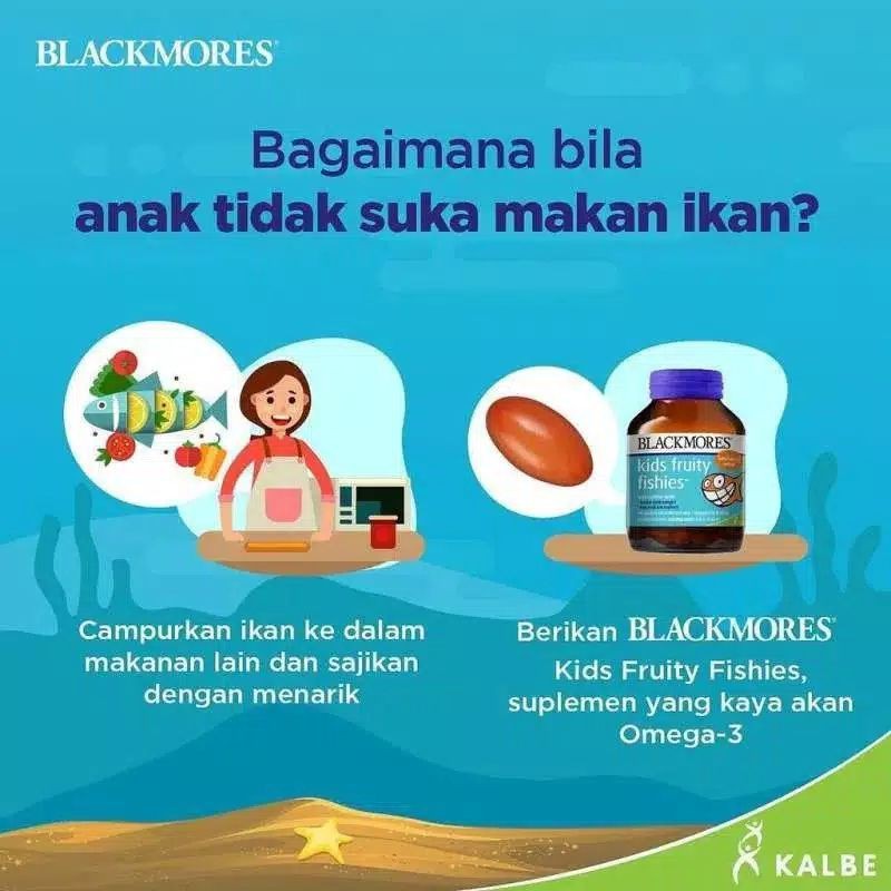 Blackmores Kids Fruity Fishies