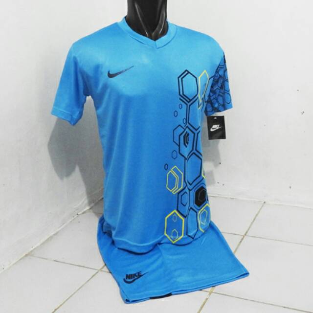 Setelan Futsal/ Jersey Nike/ Seragam Kaos Olahraga/ Team Baju Bola/ Badmonton/ Sepak Bola/ Voli/ Gym