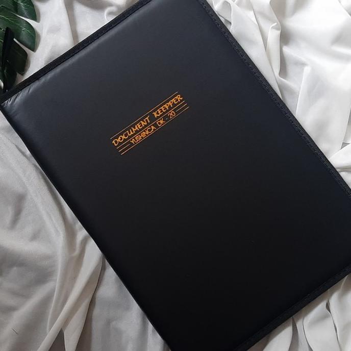 

[[COD]] Isi 60 lembar Dokumen Keeper/Map Dokumen/Map ijazah resleting NEW Kode 341