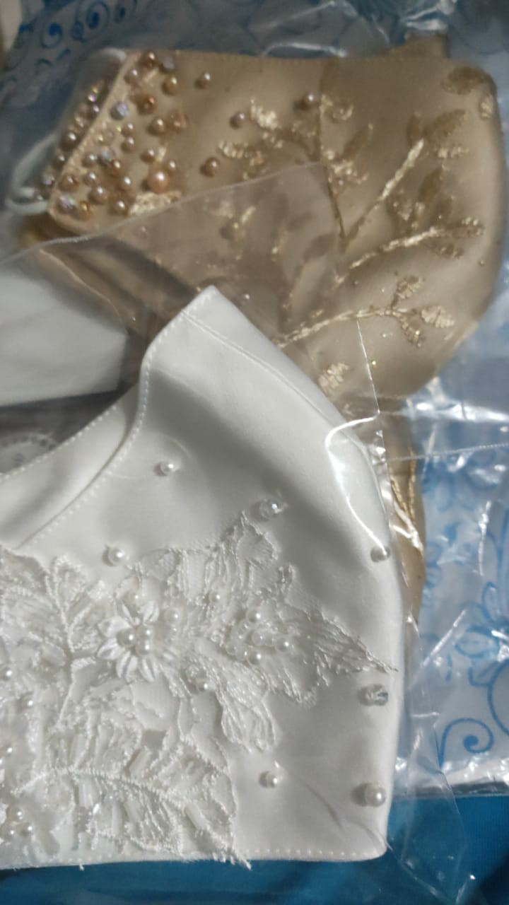 Masker Polos/masker Kain