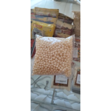 

Crispy Ball Putih, Pink, dan Coklat 100 Gram