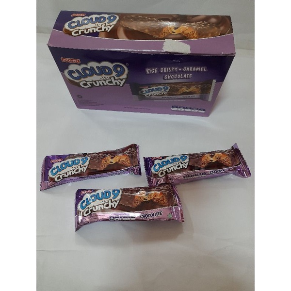 

cloud nine coklat 1box isi 24pcs